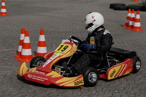 Adenauer Adac Jugend Kart Slalom Dsc