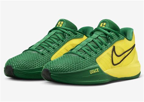 Nike Sabrina 1 Oregon Ducks FQ3381-300