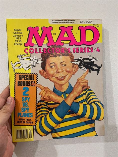 Mad Magazines Rm20 Each Post Add Rm10 Hobbies And Toys Books