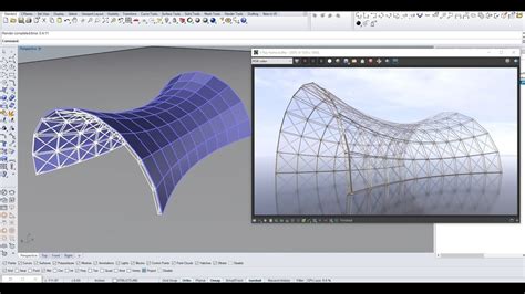 Grasshopper For Rhino 3d Architectural Space Frame In Grasshopper For Rhino Parametric Tutorial