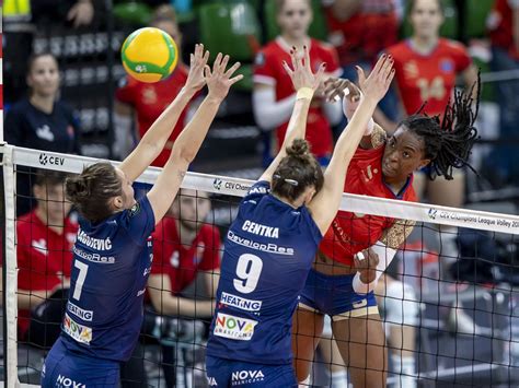 CLVW 18 Vasas Óbuda BUDAPEST v Developres RZESZÓW ChampionsLeague