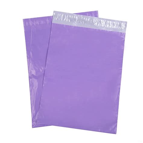 On Sale Custom Purple Poly Mailers Self Seal Adhesive Plastic Etsy