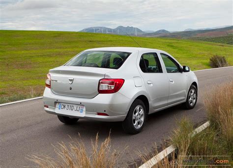 Dacia Logan Photos Dacia Logan Maroc