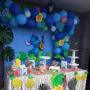 Ideas Para Fiesta De Stitch Gu A Para Decorar Cumplea Os