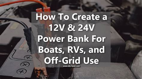 Learn To Easily Wire 12v24v Battery Bank In Parallel Or Series Diy