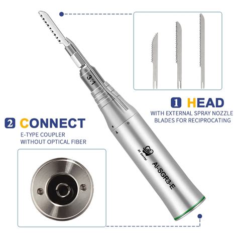 Microsierra Dental De Acero Inoxidable 1 8mm Quir Rgica De Pieza De