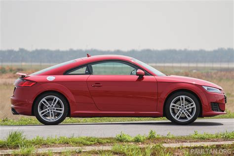 Audi Tt Malaysia Paul Tan S Automotive News