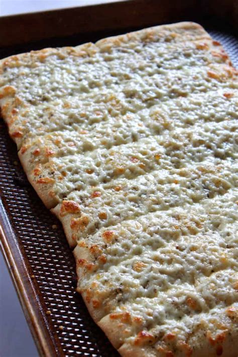 Easy Cheesy Breadsticks - Practically Homemade