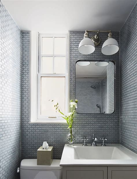 20 Tile Patterns For Small Bathrooms DECOOMO