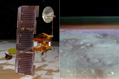 NASA’s 2001 Mars Odyssey Orbiter Captures Unusual View of Red Planet's ...