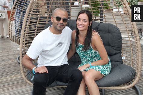 Photo Exclusif Tony Parker et sa compagne Alizée Lim Célébrités