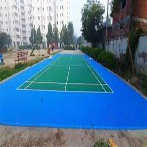 Pp Sports Tiles Badminton Court Flooring At Rs Square Feet