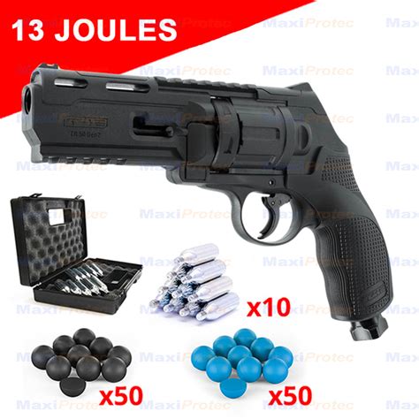 Revolver De D Fense Tr Gen T E Joules Umarex Cal