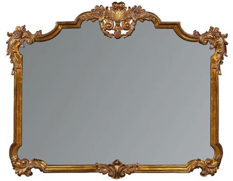 Casa Padrino Luxury Baroque Mirror Antique Gold Magnificent Wall