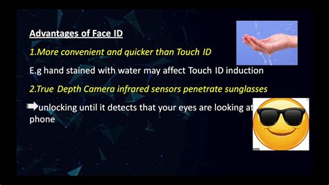 Group Week Face Id Vs Touch Id Youtube