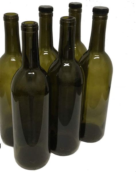 750 Ml Wine Glass Bottle Green At Best Price In Hyderabad By Amigo