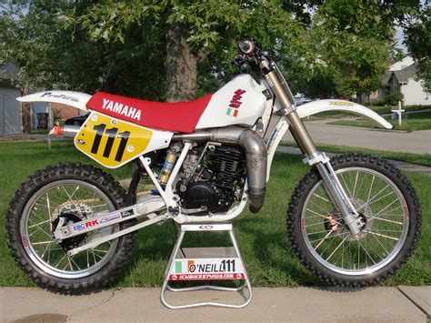 1986 Yamaha Yz490 S Vmx3s Bike Check Vital Mx