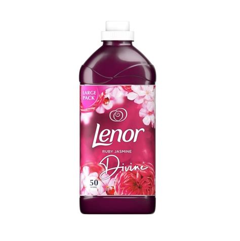 LENOR FABRIC CONDITIONER RUBY JASMINE DIVINE 50 WASHES 1 75 LITRE UK