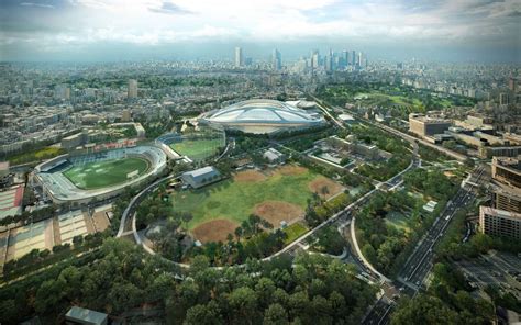 Tokyo National Stadium - Architizer