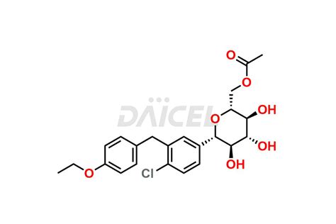 Monoacetil Dapagliflozin Standard Daicel Pharma