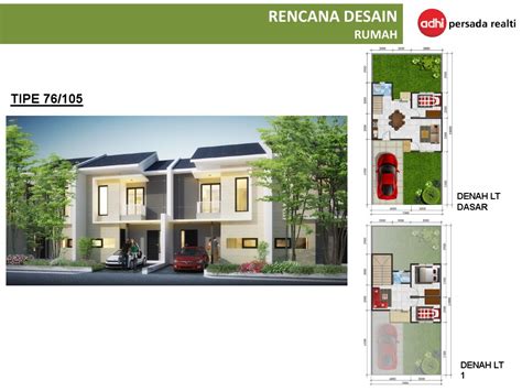 Gambar Desain Rumah The Taman Dhika Ciracas Jakarta Timur