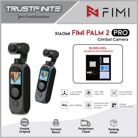 Promo Fimi Palm Pro Gimbal Camera Stabilizer Original Garansi Resmi