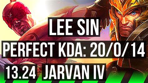 Lee Sin Vs Jarvan Iv Jng Legendary Games Kr