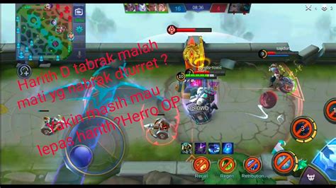 Masih Mau Lepas Harith D Rank Herro Ga Ada Obat D Midlaner Youtube