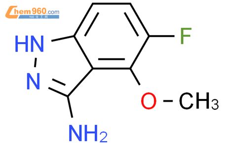 Fluoro Methoxy H Indazol Aminecas