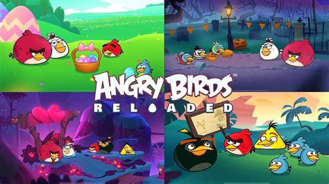 Angry Birds Reloaded All Cutscenes October P Fps