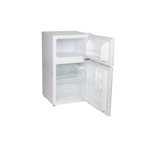 Igenix Ig347ff Freestanding Under Counter Fridge Freezer With 2 Shelves And 1 Salad Drawer