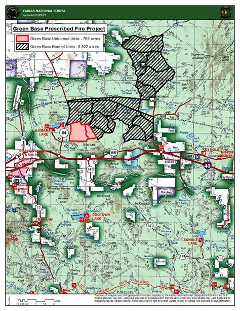 Kaibab National Forest Service Maps