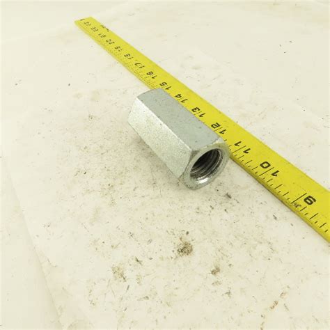 1"-8 Threaded Rod Coupling Nut 2-3/4" Wide | Bullseye Industrial Sales