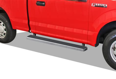 Istep 5 Inch Stainless Steel Running Board 2015 2019 Ford F 150 Regular Cab 1 Pair