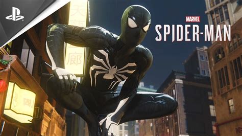 Spider Man Ps4 Black Suit Unlock - spidermanjullla