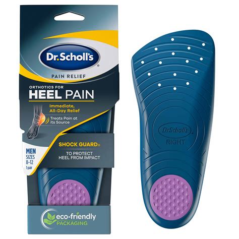 Dr. Scholl’s® Pain Relief Orthotics For Heel Pain For Women – AA Laquis Healthcare Solutions