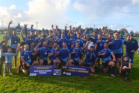 Sunlive Black And Blue Triple Bay Rugby Champions The Bay S News First