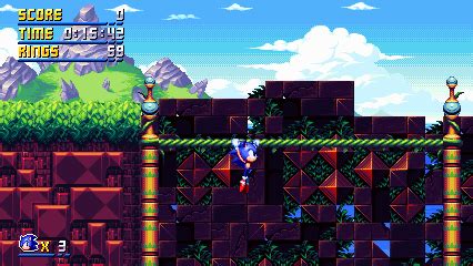 Sonic Infinitude on Twitter: "Introducing the new ground tiles for our ...