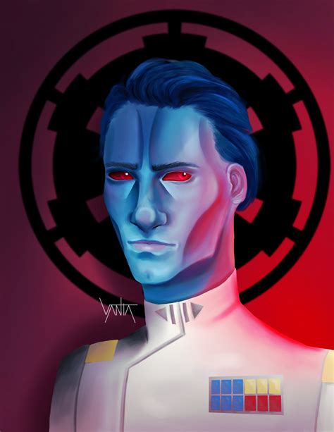 Thrawn Fan Art - Tumblr Gallery