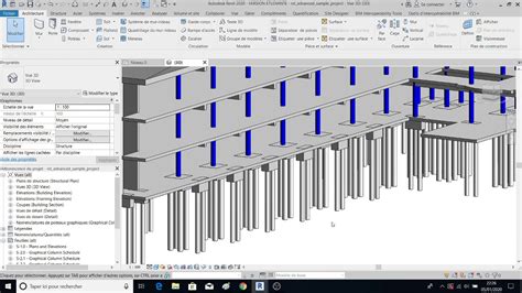 Tutorial REVIT Création des filtres poteaux et poutres pour un