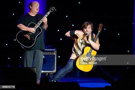 Actors Musicians Kyle Gass And Jack Black Of Tenacious D Perform At News Photo Getty Images