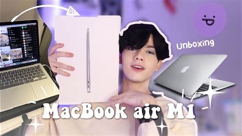 Unboxing Pelo Meu Macbook Air M Tirando Da Caixa Youtube