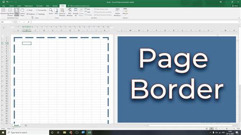 How To Make A Border In Excel Design Talk