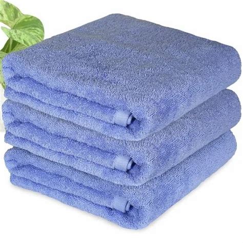 Plain Terry Towels Bathroom Towel At Rs Piece In Karur Id