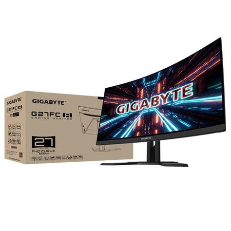 Promo GIGABYTE G27FC A-EK 27 Inch Curved Gaming Monitor - FHD VA 165Hz ...