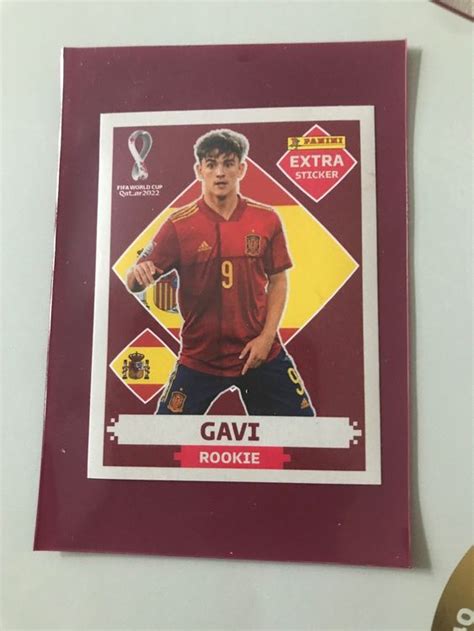 Gavi Extra Sticker Rookie Base WM 2022 Kaufen Auf Ricardo