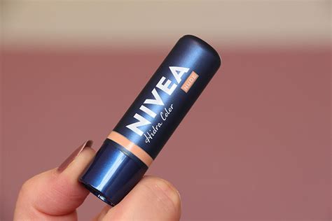 Balm Nivea Hidra Color Nude Maquiagem Para Noite