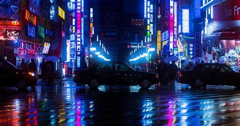 Neon Lights And Urban Loneliness Shroud Cities After Dark In Liam Wong