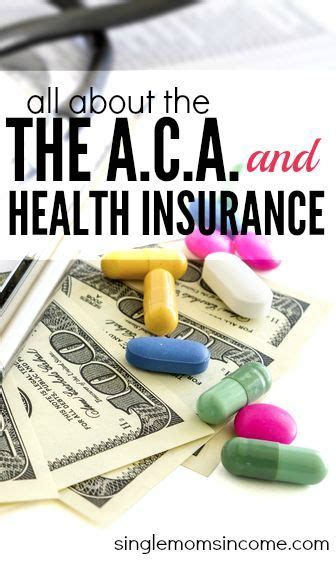 Lets Talk About Aca And Health Insurance Single Moms Income