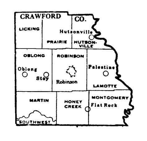 Townships by County | Township Officials of Illinois